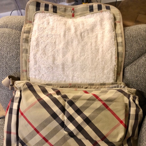Authentic Burberry Diaper Bag - Picture 2 of 8